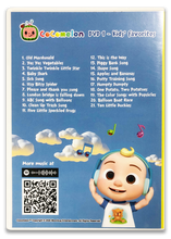 Load image into Gallery viewer, CoComelon DVD 1 - Kids Favorites
