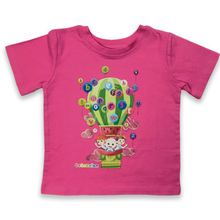 Load image into Gallery viewer, CoComelon Alphabet Pink T-Shirt
