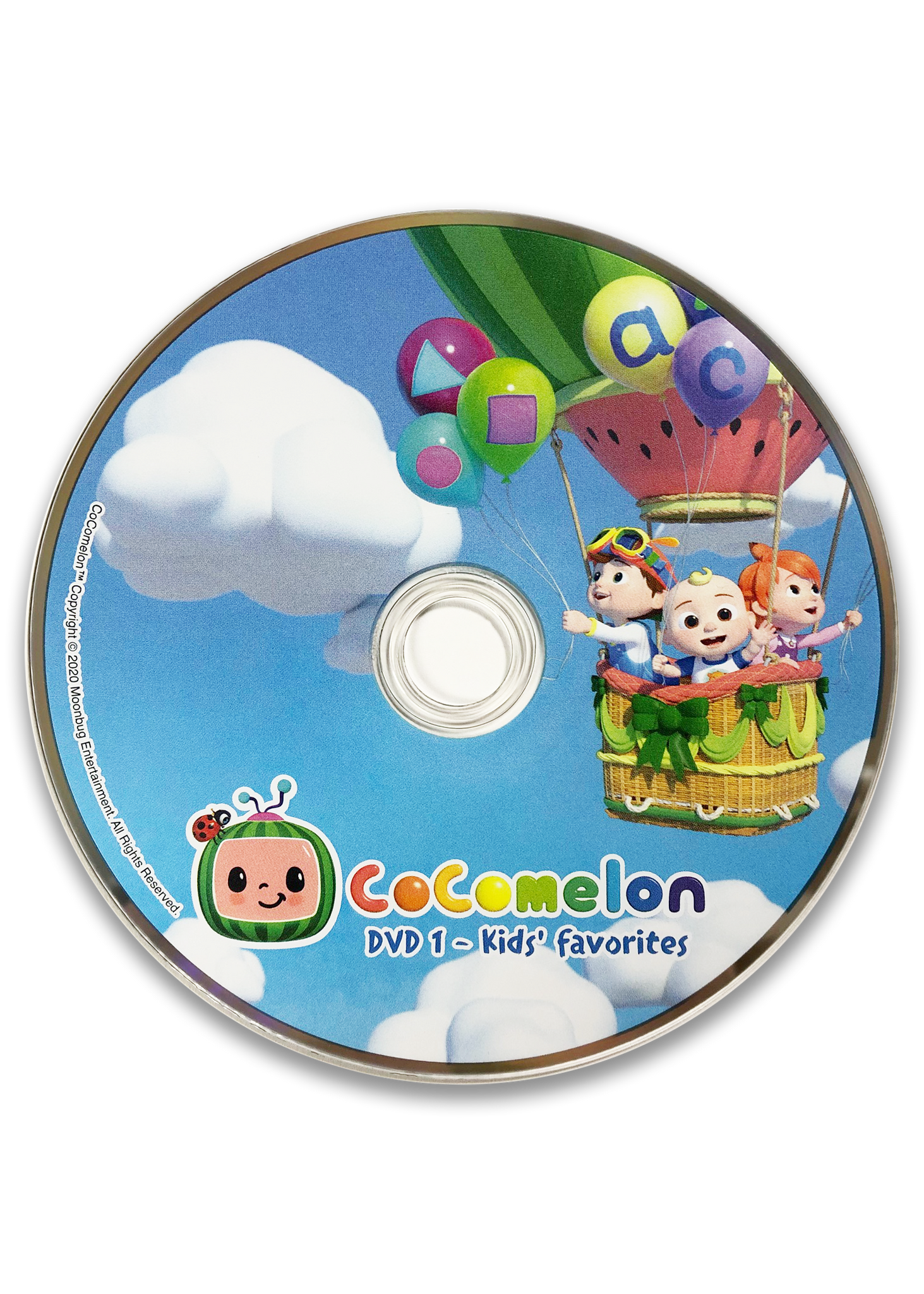 CoComelon DVD 1 - Kids Favorites – Cocomelon